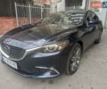 Синий Мазда 6, объемом двигателя 2.5 л и пробегом 81 тыс. км за 14700 $, фото 1 на Automoto.ua
