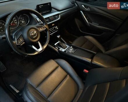 Синий Мазда 6, объемом двигателя 2.49 л и пробегом 144 тыс. км за 12300 $, фото 27 на Automoto.ua