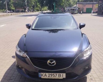 Синій Мазда 6, об'ємом двигуна 2 л та пробігом 141 тис. км за 16000 $, фото 3 на Automoto.ua