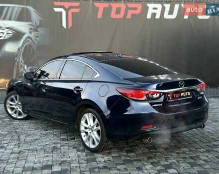 Синий Мазда 6, объемом двигателя 2.49 л и пробегом 144 тыс. км за 12300 $, фото 13 на Automoto.ua