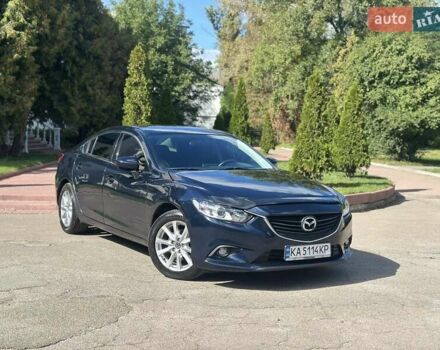 Мазда 6 2017 в Киеве на Automoto.ua Синий Мазда 6, объемом двигателя 2.5 л и пробегом 130 тыс. км за 10500 $, фото 1 на Automoto.ua