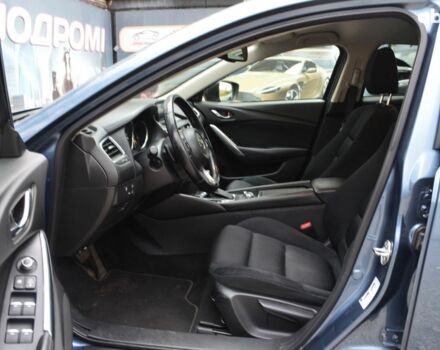 Мазда 6 2017 у Києві на Automoto.ua Синій Мазда 6, об'ємом двигуна 0 л та пробігом 76 тис. км за 15500 $, фото 11 на Automoto.ua