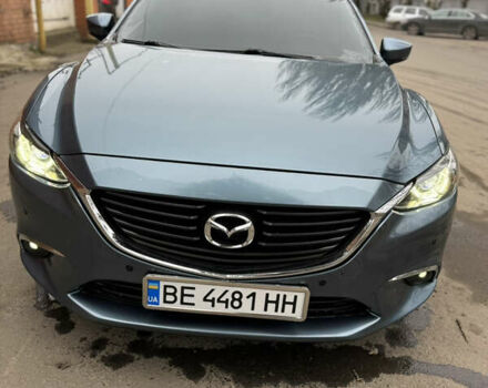 Синий Мазда 6, объемом двигателя 2.49 л и пробегом 52 тыс. км за 16499 $, фото 10 на Automoto.ua