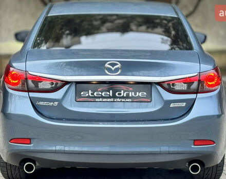 Синий Мазда 6, объемом двигателя 2.49 л и пробегом 52 тыс. км за 16199 $, фото 4 на Automoto.ua