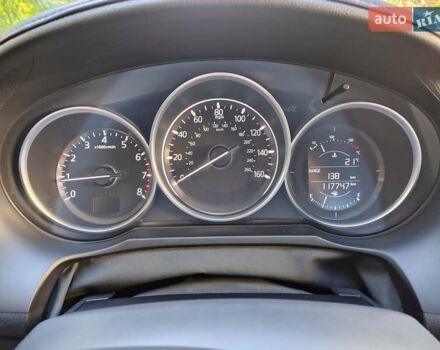 Синий Мазда 6, объемом двигателя 2.5 л и пробегом 118 тыс. км за 14100 $, фото 12 на Automoto.ua