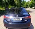 Синий Мазда 6, объемом двигателя 2 л и пробегом 141 тыс. км за 16000 $, фото 1 на Automoto.ua