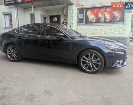 Синий Мазда 6, объемом двигателя 2.5 л и пробегом 81 тыс. км за 14700 $, фото 3 на Automoto.ua