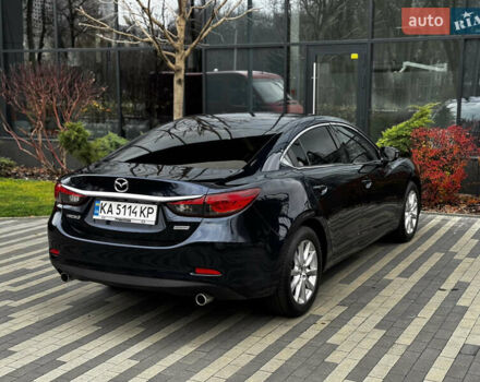 Синій Мазда 6, об'ємом двигуна 2.49 л та пробігом 131 тис. км за 13500 $, фото 12 на Automoto.ua