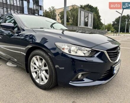 Синий Мазда 6, объемом двигателя 2 л и пробегом 63 тыс. км за 18200 $, фото 2 на Automoto.ua