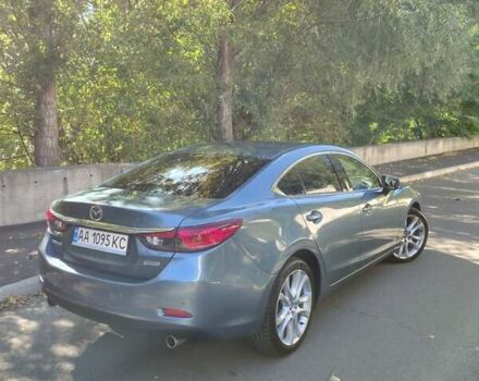 Синий Мазда 6, объемом двигателя 2.5 л и пробегом 118 тыс. км за 14100 $, фото 58 на Automoto.ua