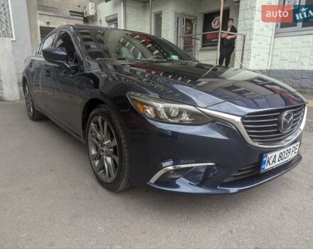 Синий Мазда 6, объемом двигателя 2.5 л и пробегом 81 тыс. км за 14700 $, фото 2 на Automoto.ua