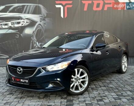 Синий Мазда 6, объемом двигателя 2.49 л и пробегом 144 тыс. км за 12300 $, фото 3 на Automoto.ua
