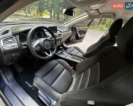 Мазда 6 2017 в Киеве на Automoto.ua Синий Мазда 6, объемом двигателя 2.5 л и пробегом 130 тыс. км за 10500 $, фото 19 на Automoto.ua