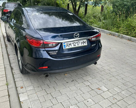 Синій Мазда 6, об'ємом двигуна 2.49 л та пробігом 127 тис. км за 13000 $, фото 4 на Automoto.ua