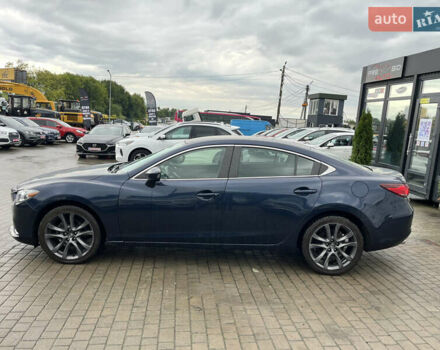 Синий Мазда 6, объемом двигателя 2.5 л и пробегом 334 тыс. км за 9900 $, фото 3 на Automoto.ua