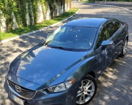 Синий Мазда 6, объемом двигателя 2.5 л и пробегом 118 тыс. км за 14100 $, фото 55 на Automoto.ua