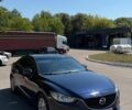 Синій Мазда 6, об'ємом двигуна 2.49 л та пробігом 139 тис. км за 13000 $, фото 1 на Automoto.ua