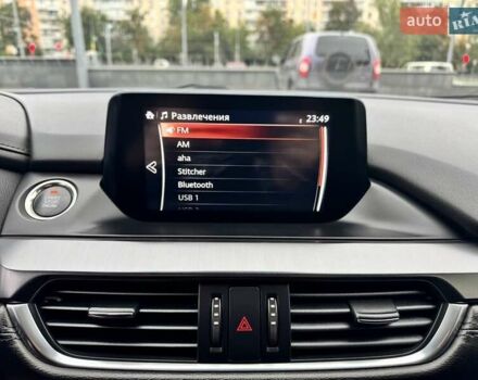 Синий Мазда 6, объемом двигателя 2 л и пробегом 63 тыс. км за 18200 $, фото 63 на Automoto.ua