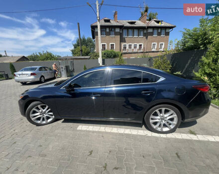 Синій Мазда 6, об'ємом двигуна 2.49 л та пробігом 237 тис. км за 13000 $, фото 1 на Automoto.ua