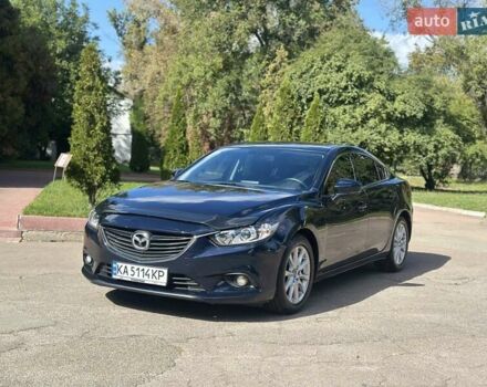 Мазда 6 2017 в Киеве на Automoto.ua Синий Мазда 6, объемом двигателя 2.5 л и пробегом 130 тыс. км за 10500 $, фото 15 на Automoto.ua