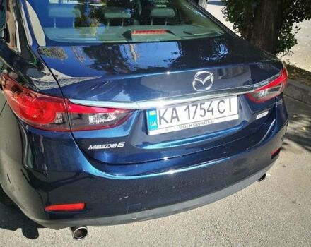 Синий Мазда 6, объемом двигателя 2.49 л и пробегом 69 тыс. км за 17000 $, фото 2 на Automoto.ua