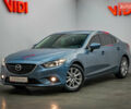 Синий Мазда 6, объемом двигателя 2 л и пробегом 154 тыс. км за 15462 $, фото 1 на Automoto.ua
