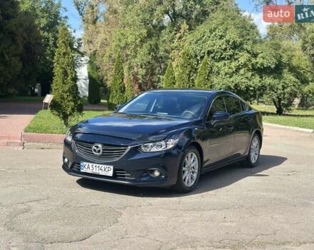 Мазда 6 2017 в Киеве на Automoto.ua Синий Мазда 6, объемом двигателя 2.5 л и пробегом 130 тыс. км за 10500 $, фото 2 на Automoto.ua