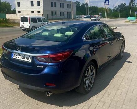Синій Мазда 6, об'ємом двигуна 2.5 л та пробігом 89 тис. км за 18000 $, фото 4 на Automoto.ua