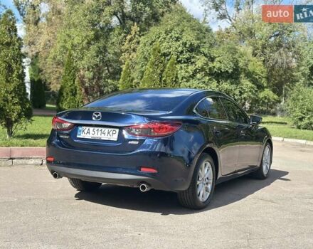 Мазда 6 2017 в Киеве на Automoto.ua Синий Мазда 6, объемом двигателя 2.5 л и пробегом 130 тыс. км за 10500 $, фото 11 на Automoto.ua