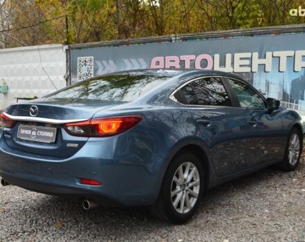 Мазда 6 2017 у Києві на Automoto.ua Синій Мазда 6, об'ємом двигуна 0 л та пробігом 76 тис. км за 15500 $, фото 6 на Automoto.ua