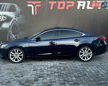 Синий Мазда 6, объемом двигателя 2.49 л и пробегом 144 тыс. км за 12300 $, фото 14 на Automoto.ua