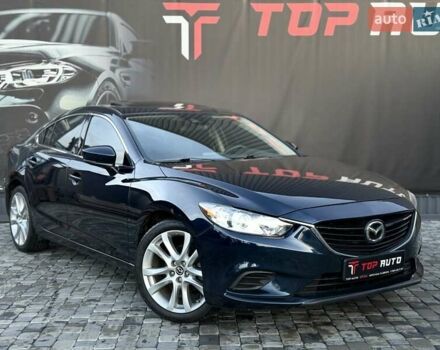 Синий Мазда 6, объемом двигателя 2.49 л и пробегом 144 тыс. км за 12300 $, фото 5 на Automoto.ua