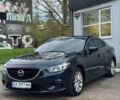 Синий Мазда 6, объемом двигателя 2.5 л и пробегом 235 тыс. км за 11500 $, фото 1 на Automoto.ua