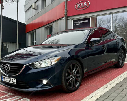 Синий Мазда 6, объемом двигателя 2.5 л и пробегом 121 тыс. км за 13500 $, фото 7 на Automoto.ua