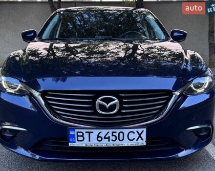 Синій Мазда 6, об'ємом двигуна 2.49 л та пробігом 127 тис. км за 15399 $, фото 11 на Automoto.ua