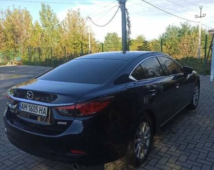 Синий Мазда 6, объемом двигателя 2.49 л и пробегом 78 тыс. км за 14200 $, фото 5 на Automoto.ua
