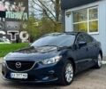 Синий Мазда 6, объемом двигателя 2.5 л и пробегом 235 тыс. км за 11500 $, фото 1 на Automoto.ua