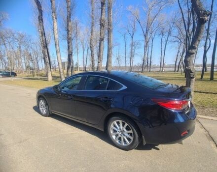 Синий Мазда 6, объемом двигателя 2 л и пробегом 67 тыс. км за 16500 $, фото 3 на Automoto.ua