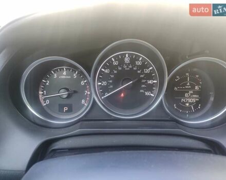 Синий Мазда 6, объемом двигателя 2.49 л и пробегом 148 тыс. км за 16500 $, фото 3 на Automoto.ua