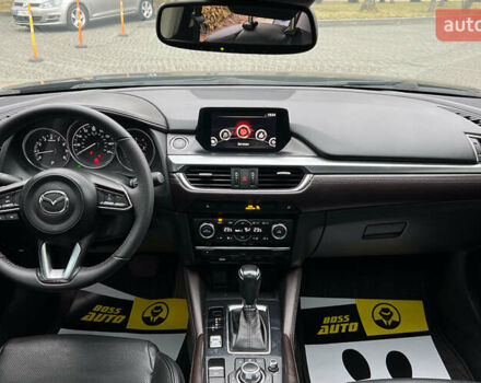 Синий Мазда 6, объемом двигателя 2.49 л и пробегом 105 тыс. км за 15999 $, фото 12 на Automoto.ua