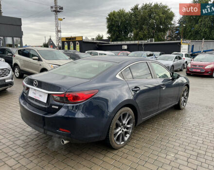 Синий Мазда 6, объемом двигателя 2.5 л и пробегом 334 тыс. км за 9900 $, фото 6 на Automoto.ua