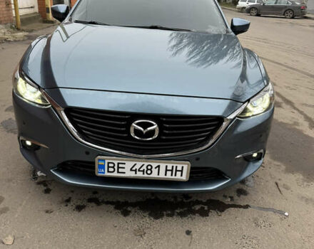 Синий Мазда 6, объемом двигателя 2.49 л и пробегом 52 тыс. км за 16499 $, фото 2 на Automoto.ua