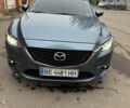 Синий Мазда 6, объемом двигателя 2.49 л и пробегом 52 тыс. км за 16499 $, фото 2 на Automoto.ua