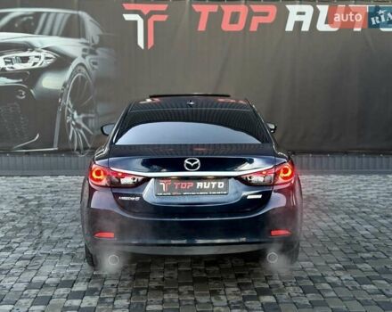 Синий Мазда 6, объемом двигателя 2.49 л и пробегом 144 тыс. км за 12300 $, фото 16 на Automoto.ua
