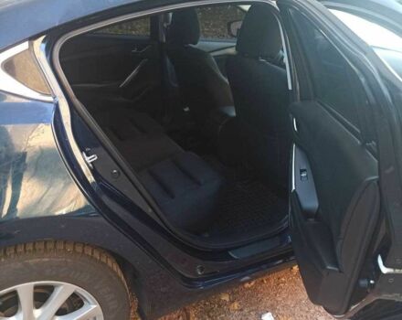 Синий Мазда 6, объемом двигателя 2.5 л и пробегом 78 тыс. км за 14000 $, фото 12 на Automoto.ua