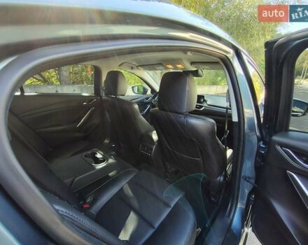 Синий Мазда 6, объемом двигателя 2.5 л и пробегом 118 тыс. км за 14100 $, фото 42 на Automoto.ua