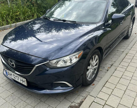 Синій Мазда 6, об'ємом двигуна 2.49 л та пробігом 127 тис. км за 13000 $, фото 2 на Automoto.ua