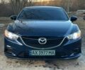 Синий Мазда 6, объемом двигателя 2.49 л и пробегом 235 тыс. км за 11500 $, фото 1 на Automoto.ua