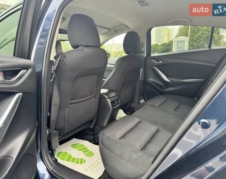 Синий Мазда 6, объемом двигателя 2 л и пробегом 63 тыс. км за 18200 $, фото 48 на Automoto.ua