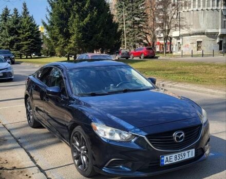 Синий Мазда 6, объемом двигателя 2.5 л и пробегом 166 тыс. км за 11999 $, фото 3 на Automoto.ua